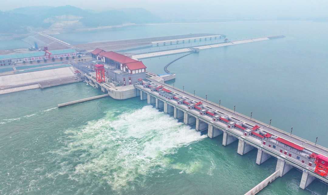 湖北襄阳:新集水电站第三台机组成功并网发电_新浪财经_新浪网