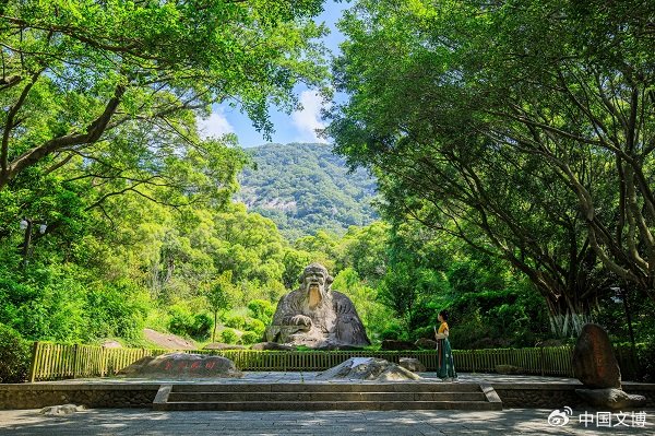 清源山一景.图源:泉州市委网信办