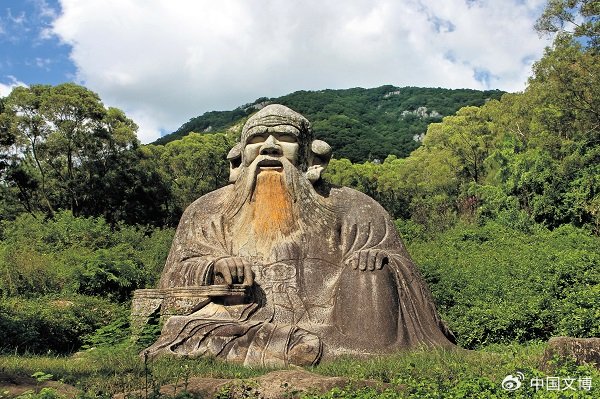老君岩石像.图源:泉州市委网信办