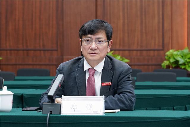 郑强 太原理工大学 资料图