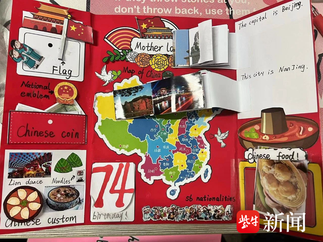 从楚王陵聊到把子肉,徐州一小学师生用英语向世界"种草"家乡文化