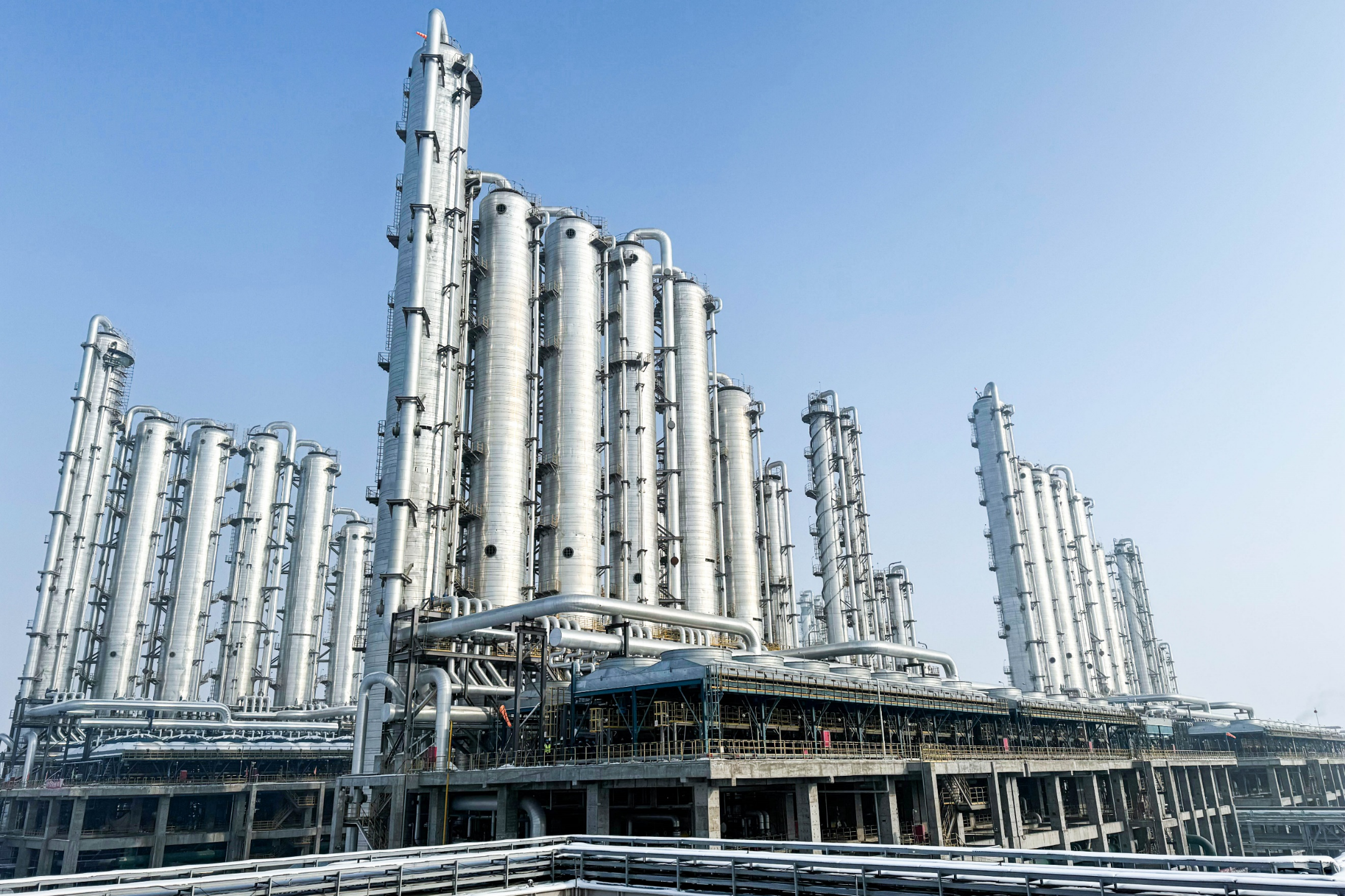 图:新疆中部合盛硅业多晶硅厂区,公司提供