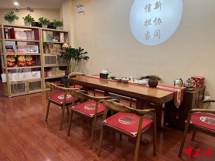 让户外劳动者喝茶赏景——武夷山内的这家驿站真美|劳动者_新浪财经