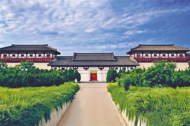 陕西历史博物馆秦汉馆周边还有的打卡地|秦汉_新浪财经_新浪网