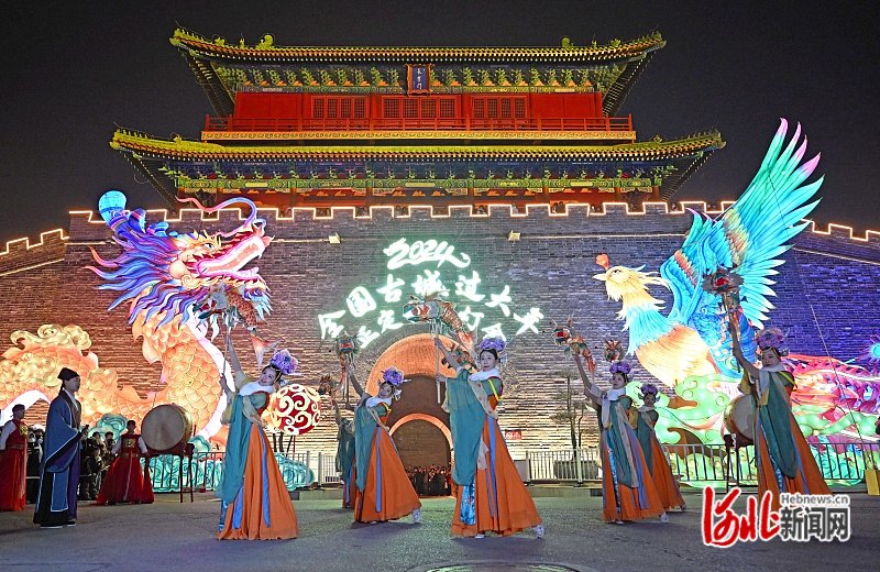 欢乐京津冀 一起过大年|古风 新潮,正定古城秀出新花样