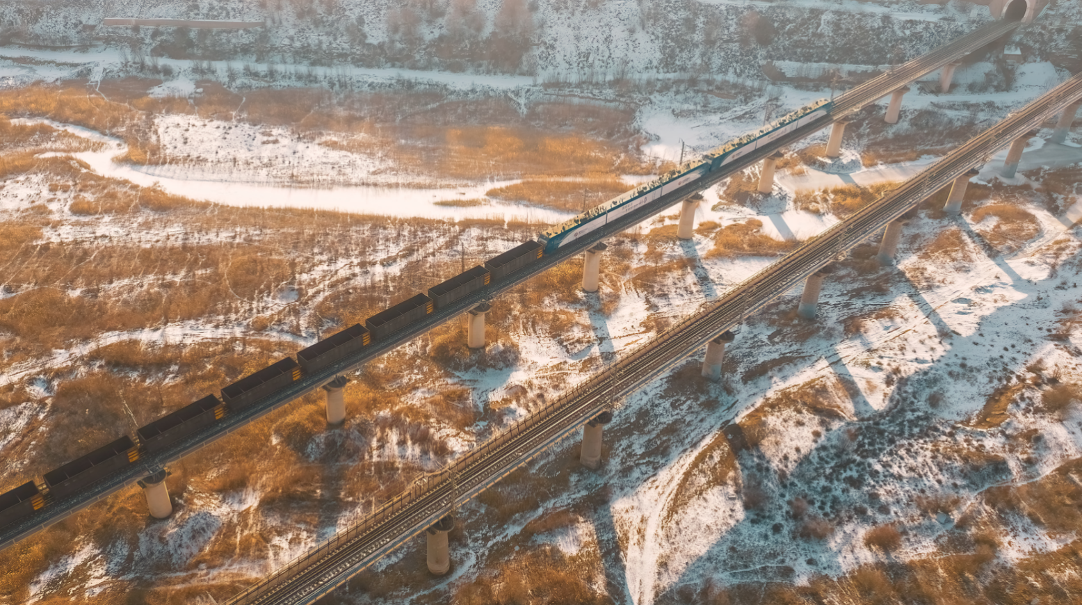 包神铁路集团首月开门红助力能源保供