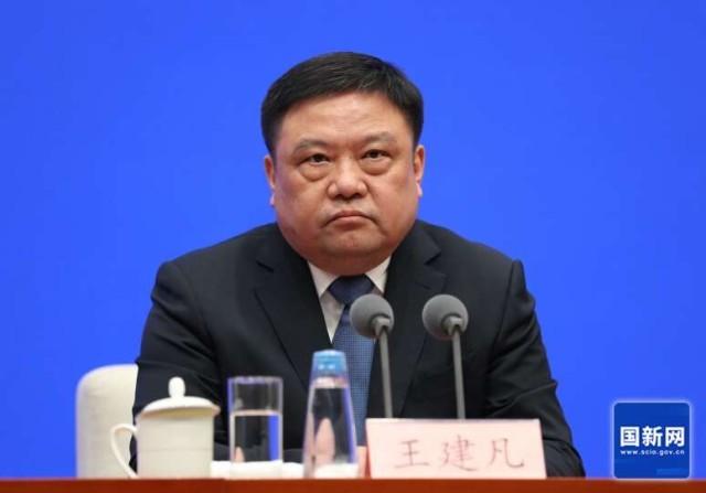 财政部预算司司长王建凡.国新网截图