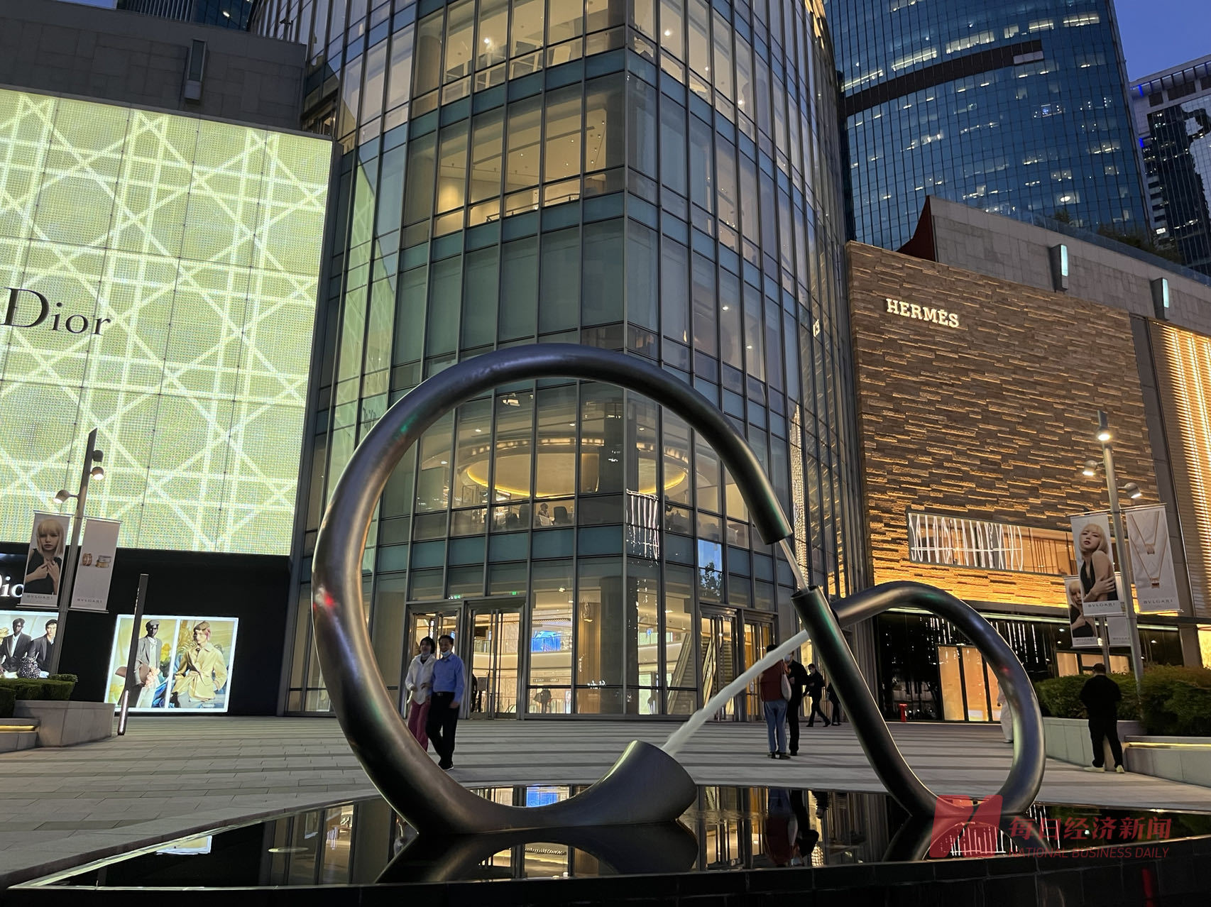 昆明恒隆广场 图片来源:每经记者 刘颂辉 摄