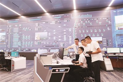 数智科技公司IT工程师调试国家能源集团基石系统