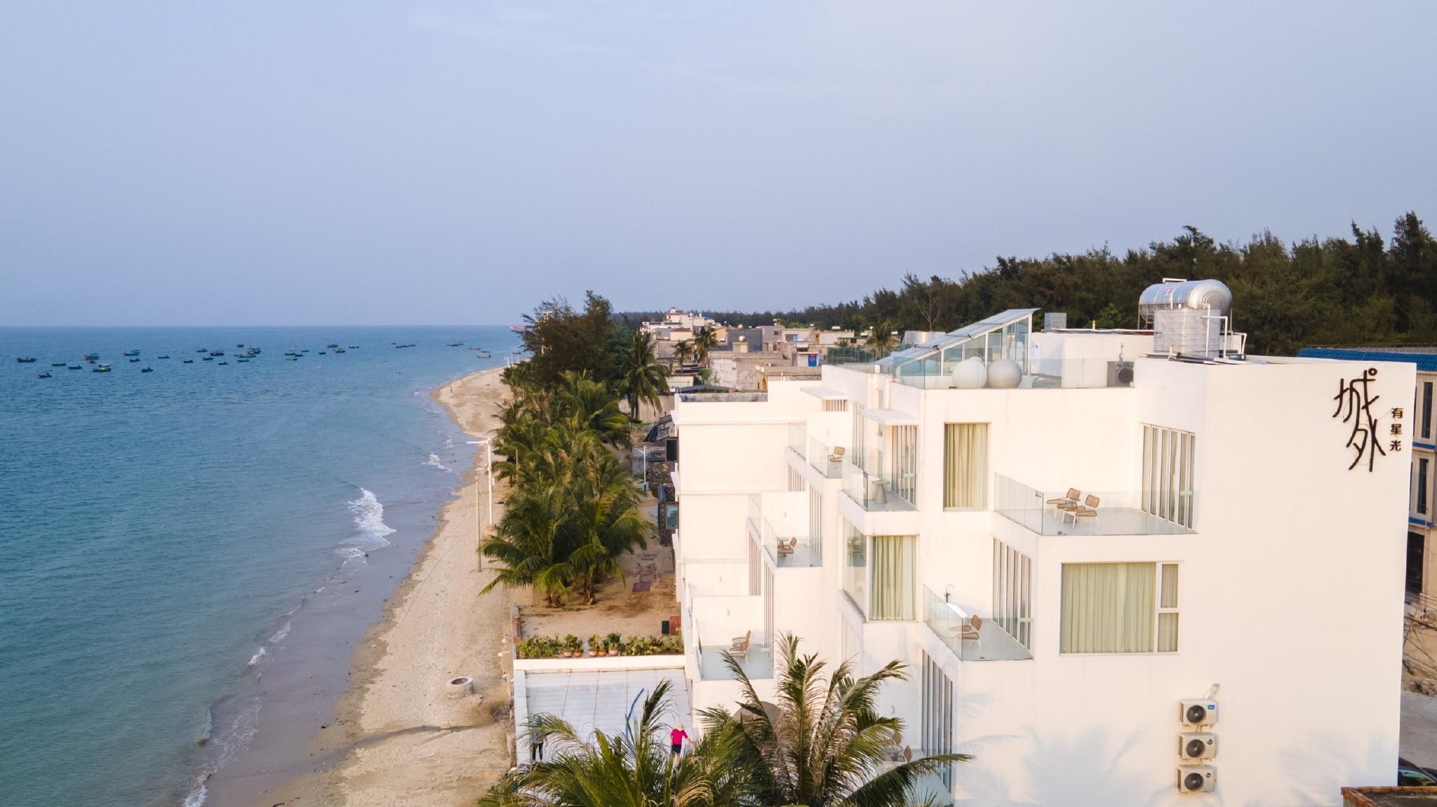 临高海边民宿.临高县融媒体中心供图