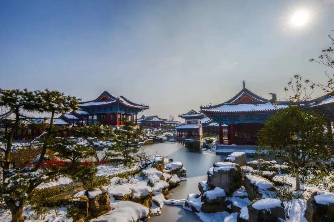 迎战低温雨雪 | 郑州园博园景区今起临时闭园