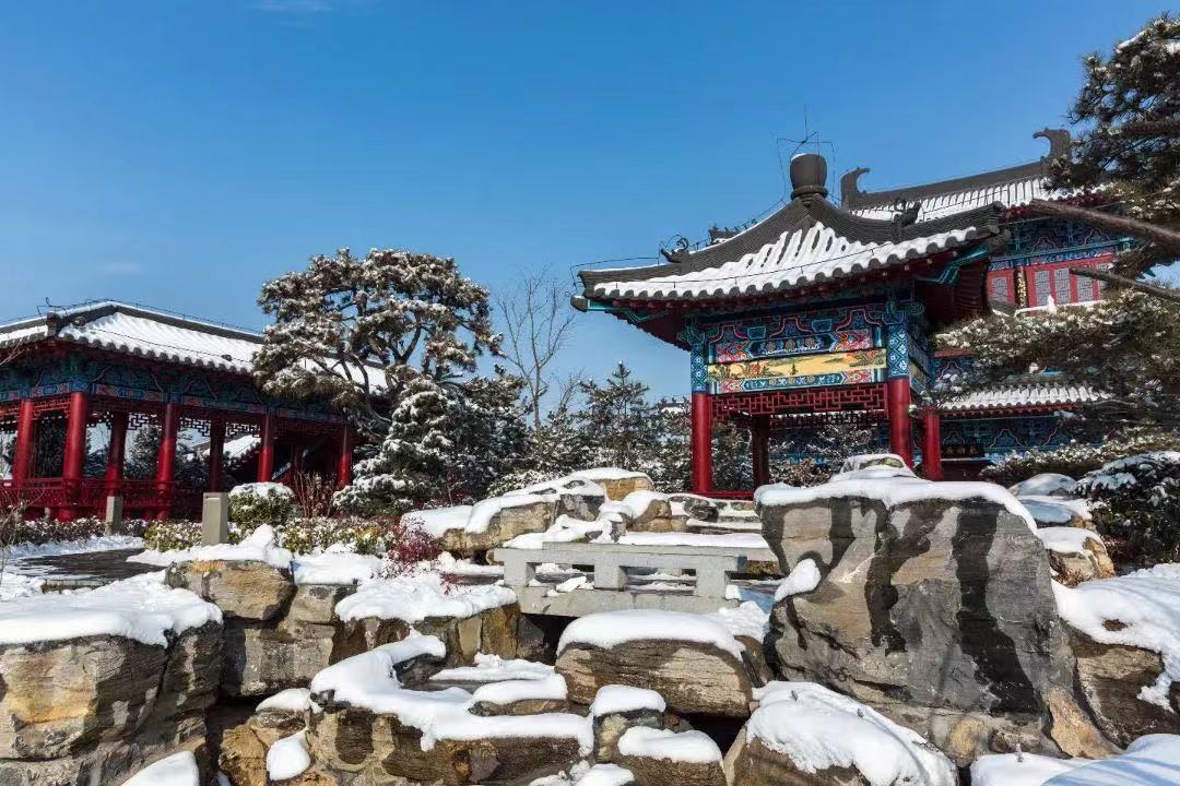 迎战低温雨雪 | 郑州园博园景区今起临时闭园