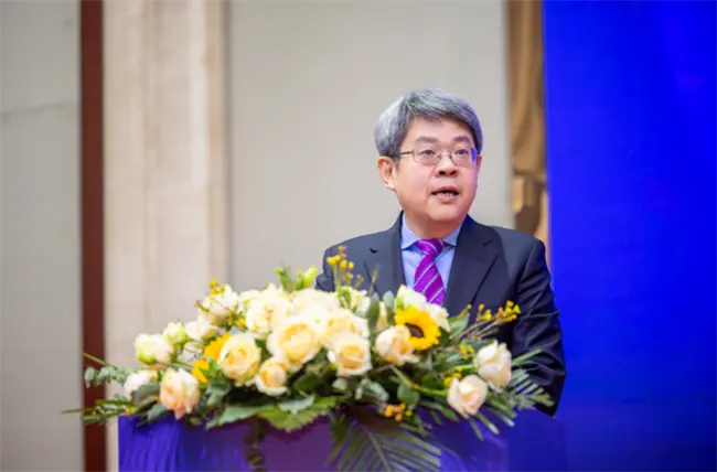 北京工业大学教授王璞致辞