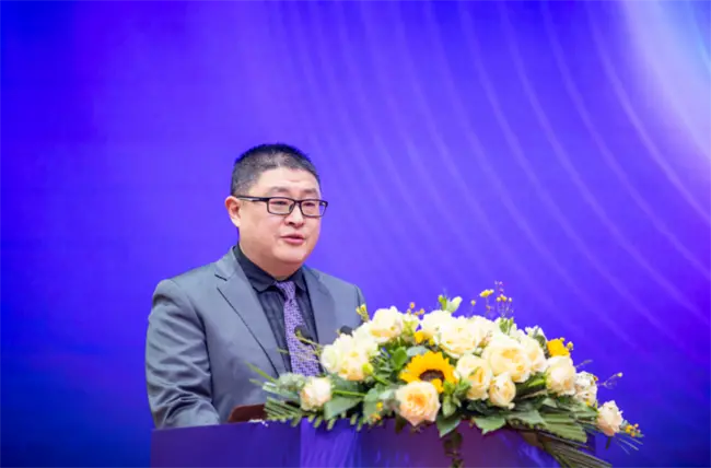 中国光学学会激光加工专委会秘书长陈超致辞