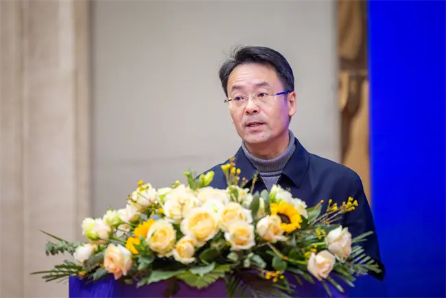 宿城区领导秦永辉致辞