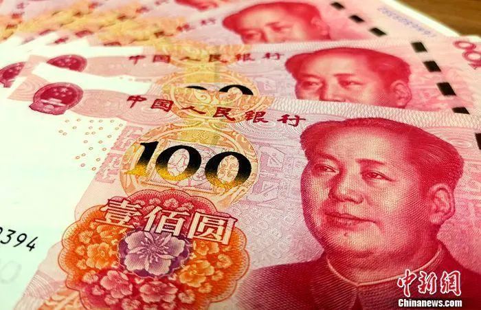 人民币资料图.中新网记者 李金磊 摄