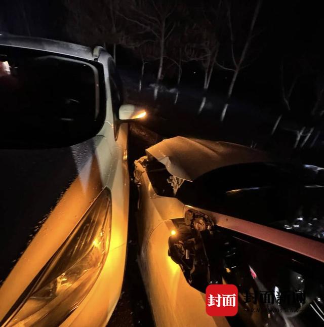 高速事故照片.(图源:网络)