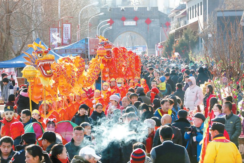 三地大集红火 年味儿扑面而来|天津市_新浪财经_新浪网