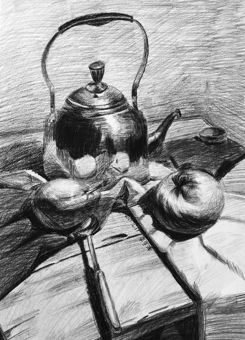 《静物素描》|邯郸市_新浪财经_新浪网