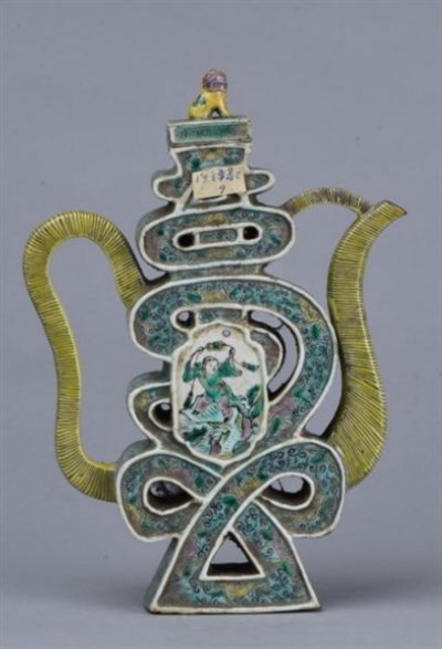 中国瓷器中的福文化符号