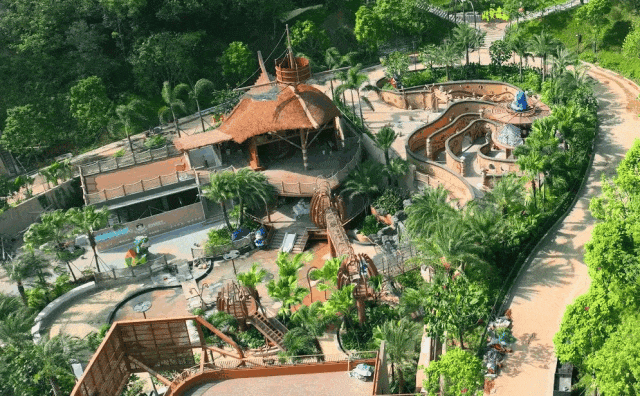 ▲龙岗儿童公园是深圳市最大的儿童公园。图源：龙岗儿童公园