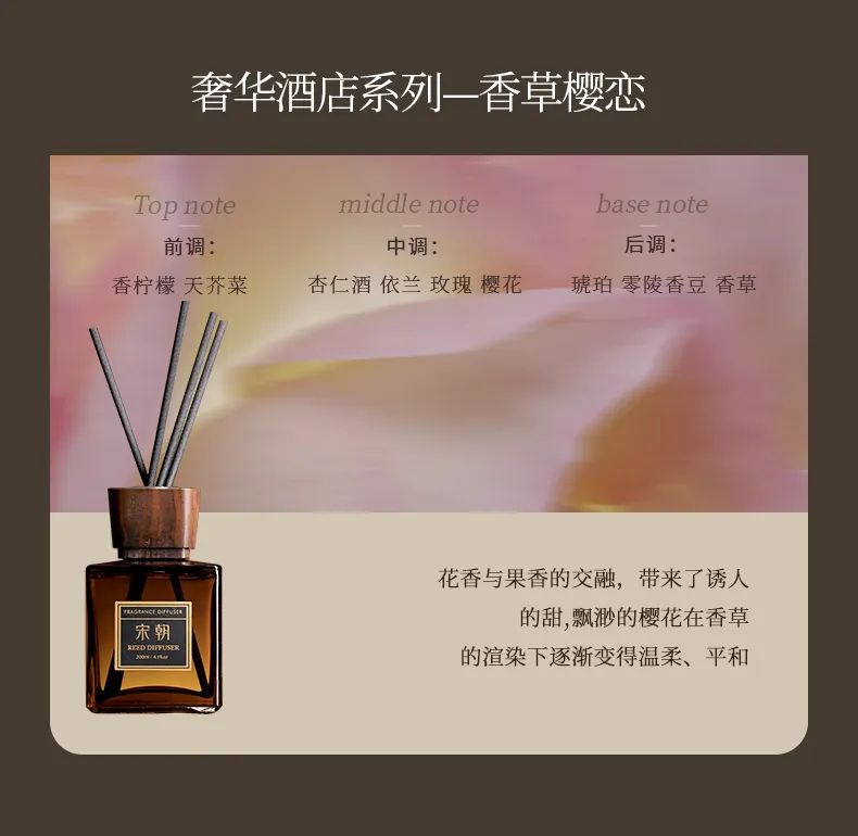 几十元即可把五星级酒店香气"搬"回家!
