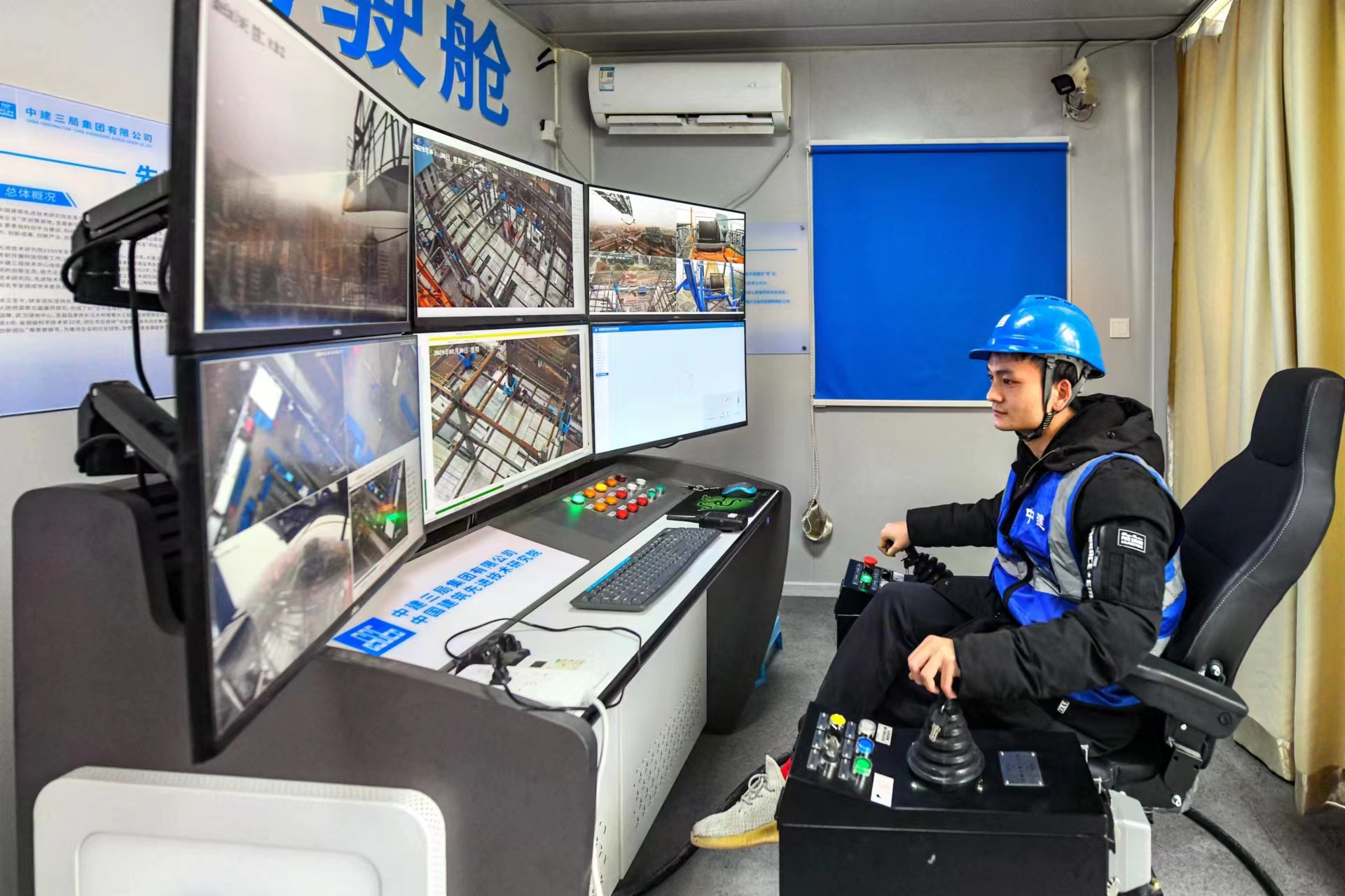 吊塔需要吊什么智能建造时代,塔吊司机可在平地看高楼起!首批5G吊塔在上海投入使用-上海聚慕医疗器械有限公司