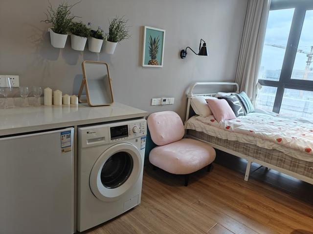 中建幸福公寓样板间照片