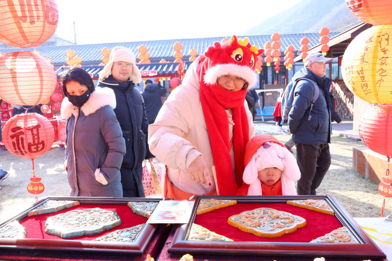 和非遗面对面 门头沟区王平镇年货大集开市|非遗_新浪