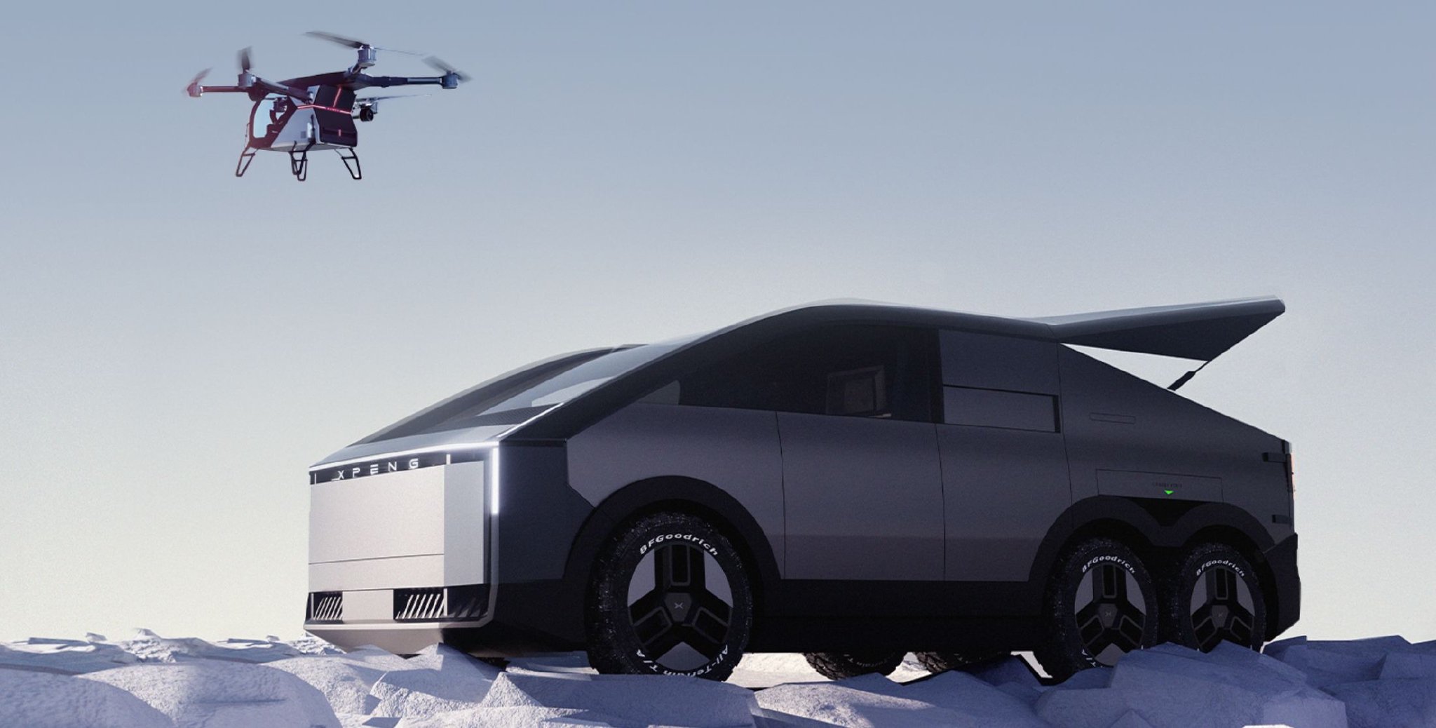 低空经济要来了亿航载人航空器定价239万元小鹏飞行汽车年底开启预订