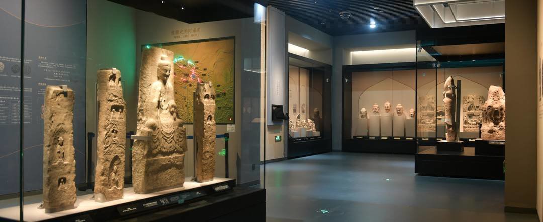 四川博物院展厅