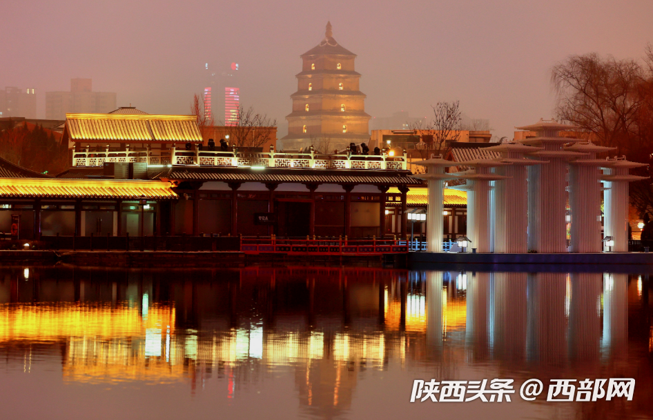 西安大唐芙蓉园新春大潮会启动|大唐芙蓉园_新浪财经_新浪网