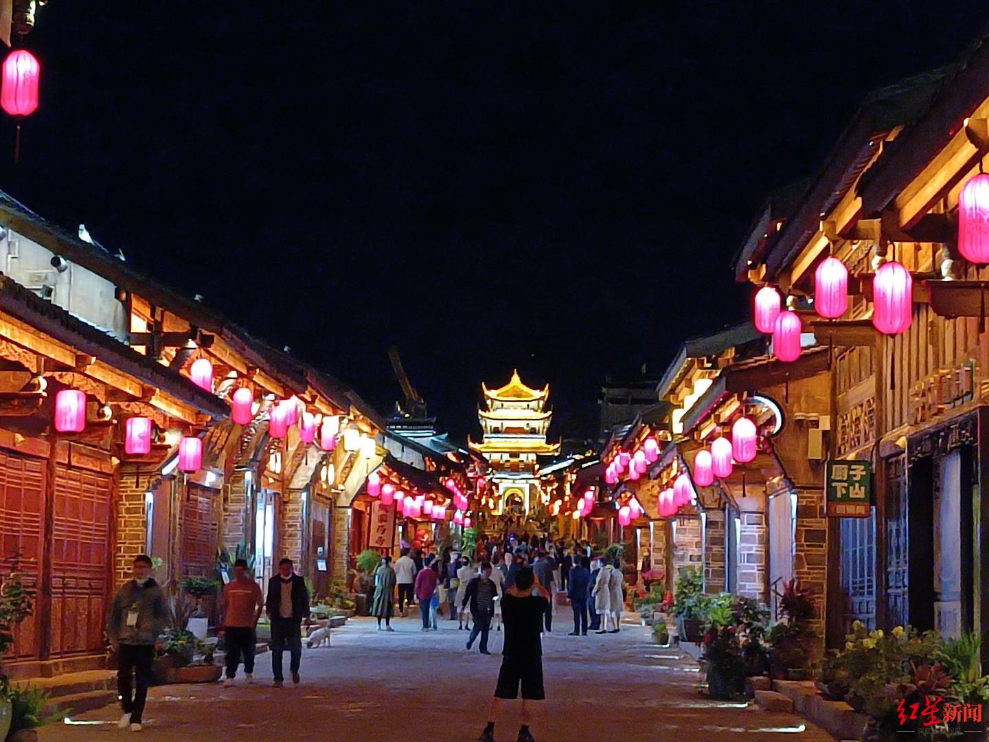 历经两年保护更新西昌600年建昌古城全面开城迎客曾是四川西南军事