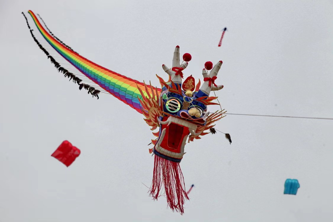 石化街道龙头风筝