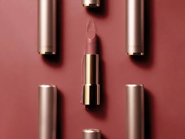 爱马仕唇膏,tf黑金口红,兰蔻"小蛮腰"……抹出气质"红