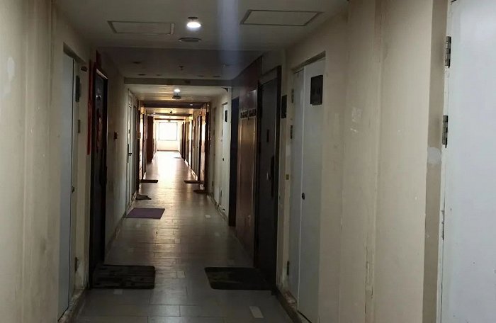 图 | 公寓内部走廊,有点像酒店