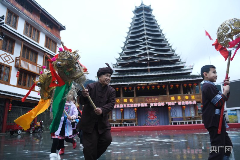 新春走基层 | 广西龙胜：立春“闹春牛” 增添浓浓年味儿