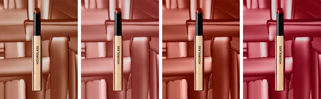 爱马仕唇膏,tf黑金口红,兰蔻"小蛮腰"……抹出气质"红