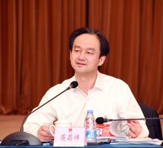成都市人大代表,都江堰市委书记蒋蔚炜 受访者供图