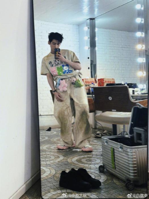 白敬亭(资料图片)