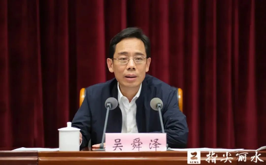 据浙江省委组织部微信公众号"浙江组工"7日消息,日前,省委决定:吴舜泽