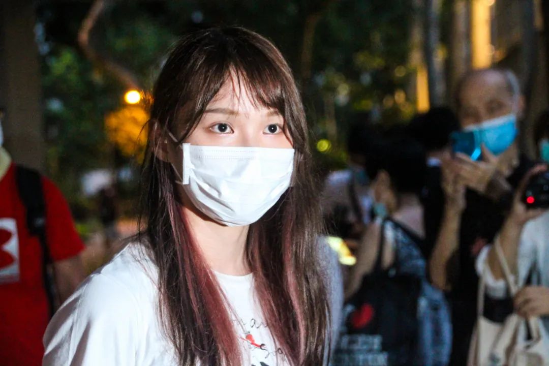 周庭(图片来源:视觉中国)