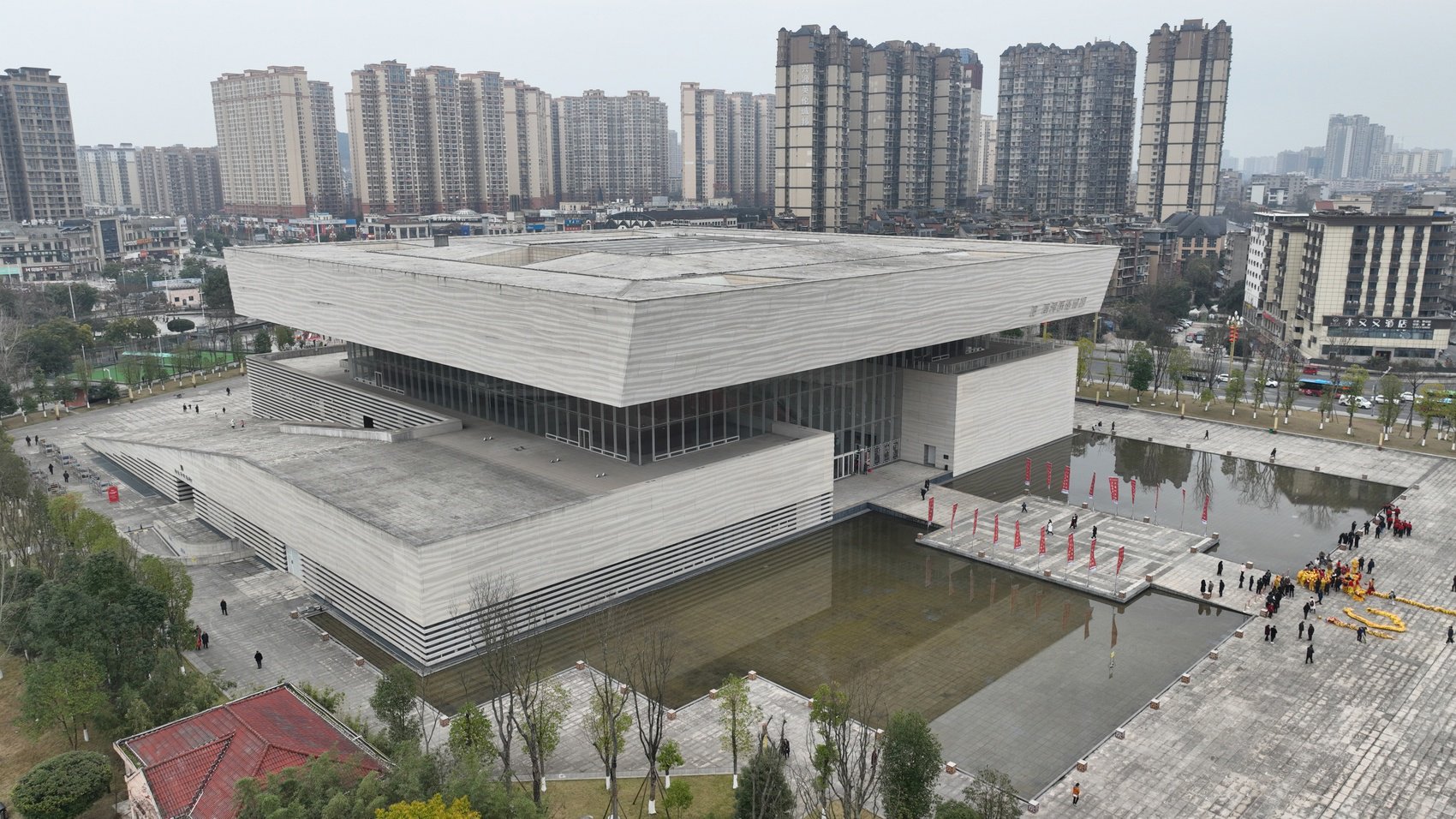 南充市博物馆外观.黎涛摄