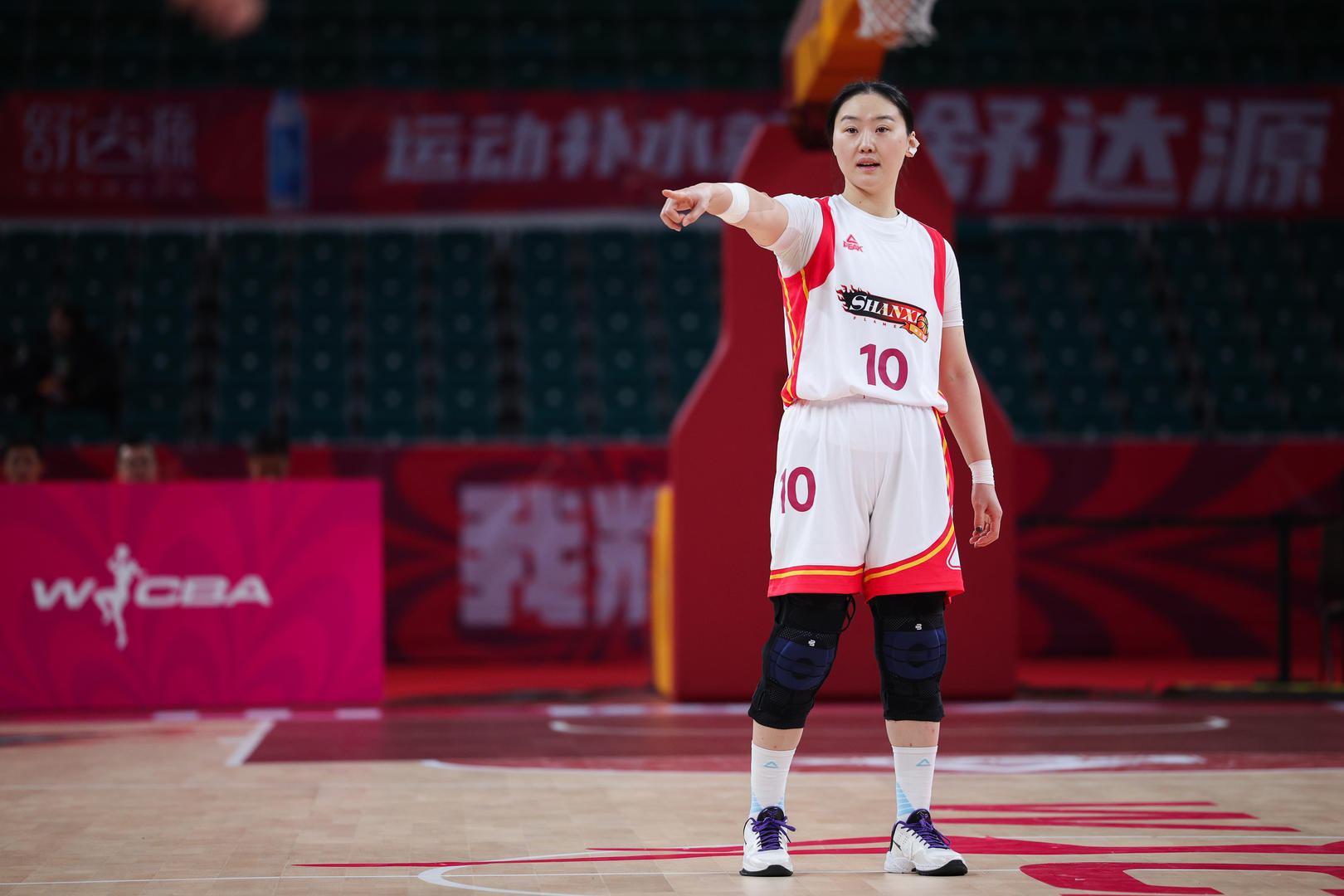 复出后的武桐桐在wcba的赛场 图据视觉中国