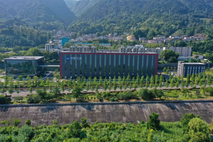 阿里云入驻三峡东岳庙数据中心_新浪财经_新浪网