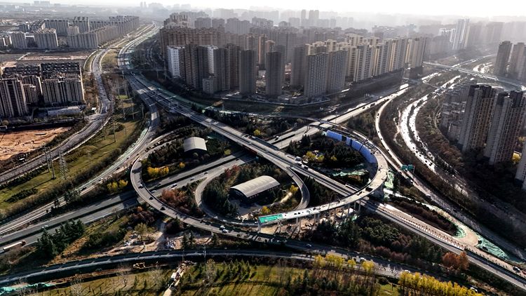 包茂高速公路曲江至太乙宫段改扩建工程