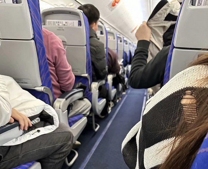 &nbsp; 图片来源:乘客供图