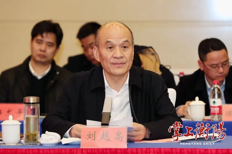 刘越高在衡阳市2024年衡商代表新春座谈会上寄语广大衡商: 将浓浓思乡