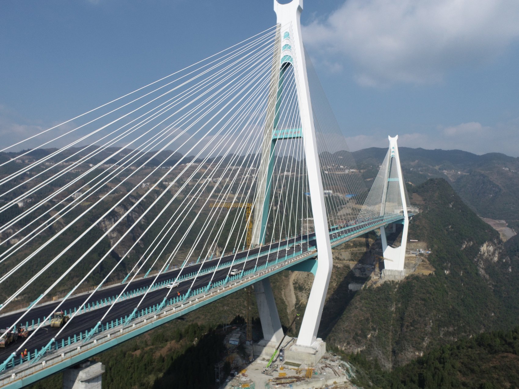 古金高速赤水河特大桥.