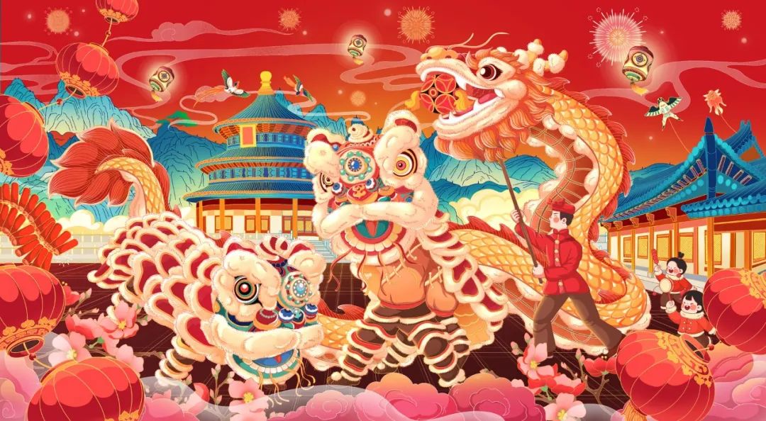 春节正式成为联合国假日，一品春节的魅力、世界的年味！|年画_新浪财经_新浪网